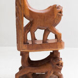 Lion head throne, 1960’s