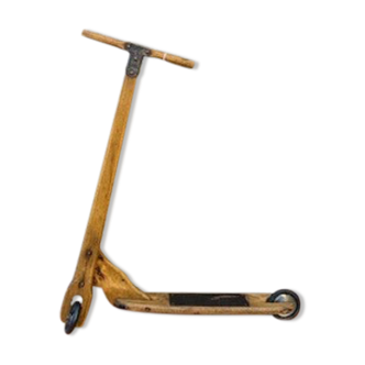 Old eureka wooden scooter