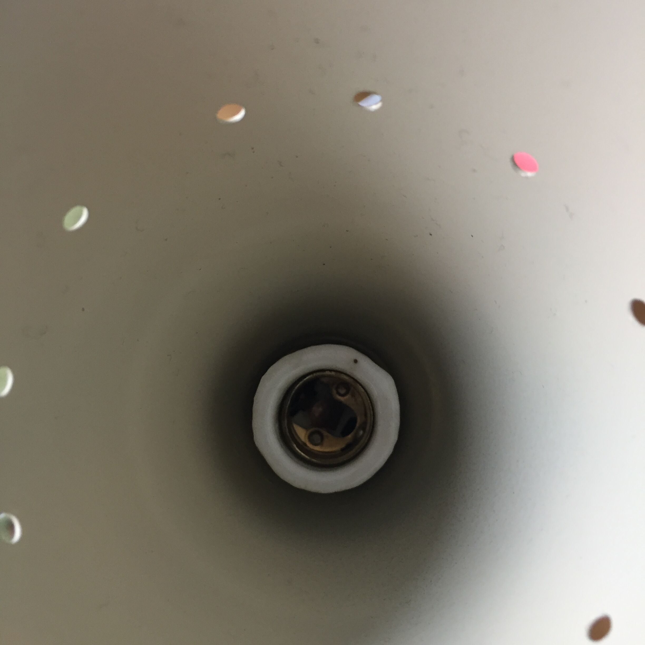 Recent wall lamps in the style of the Italian creations of the 50s