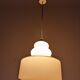 Caramel opaline suspension from the 60s/70s