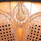 Cane office chair