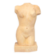 Sculpture en pierre de torse féminin