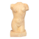 Sculpture en pierre de torse féminin