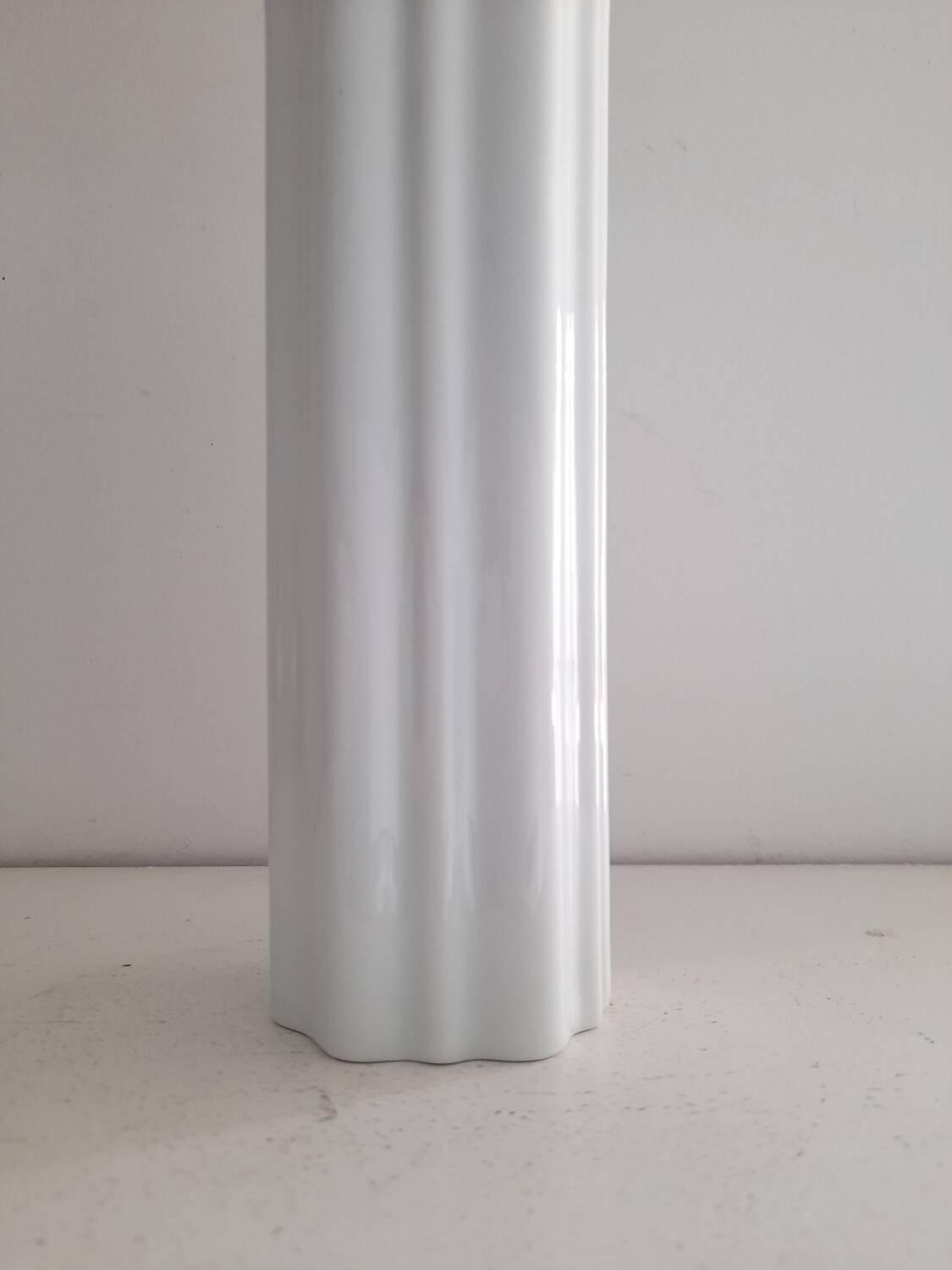 Hutschenreuther white porcelain vase