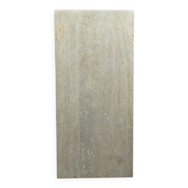 Colonne Herra 80 cm H  – Travertin naturel