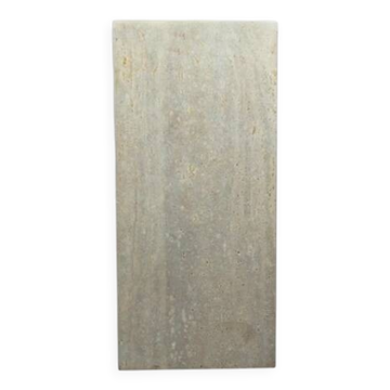 Herra Column 80 cm H – Natural Travertine
