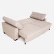 Sofa REJKIAVIK beige melange, Scandinavian design