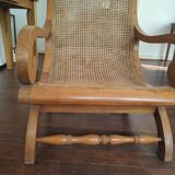 Cane Planter Chair