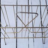 Wear magazine 60s gold metal