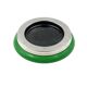 Sergio Asti, mod.4635 green ashtray / catchall, Kartell Italy 1967