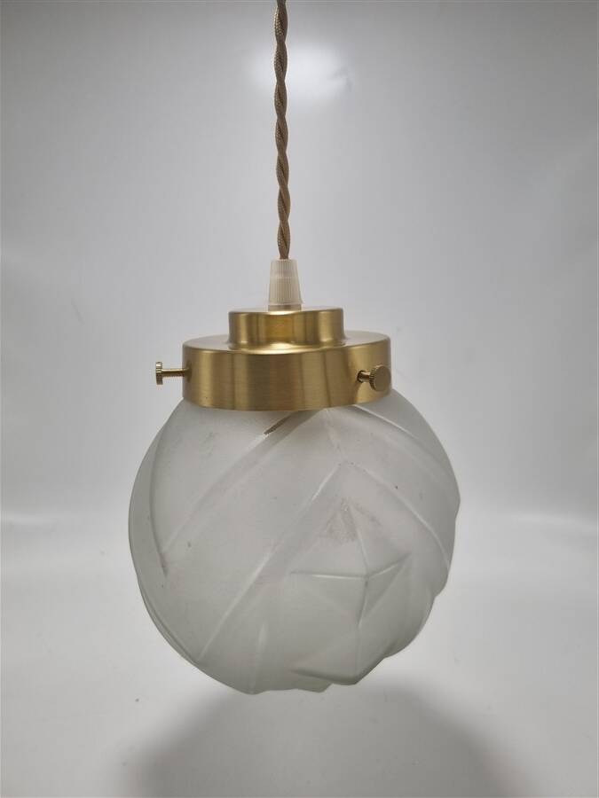 Art Deco pendant light