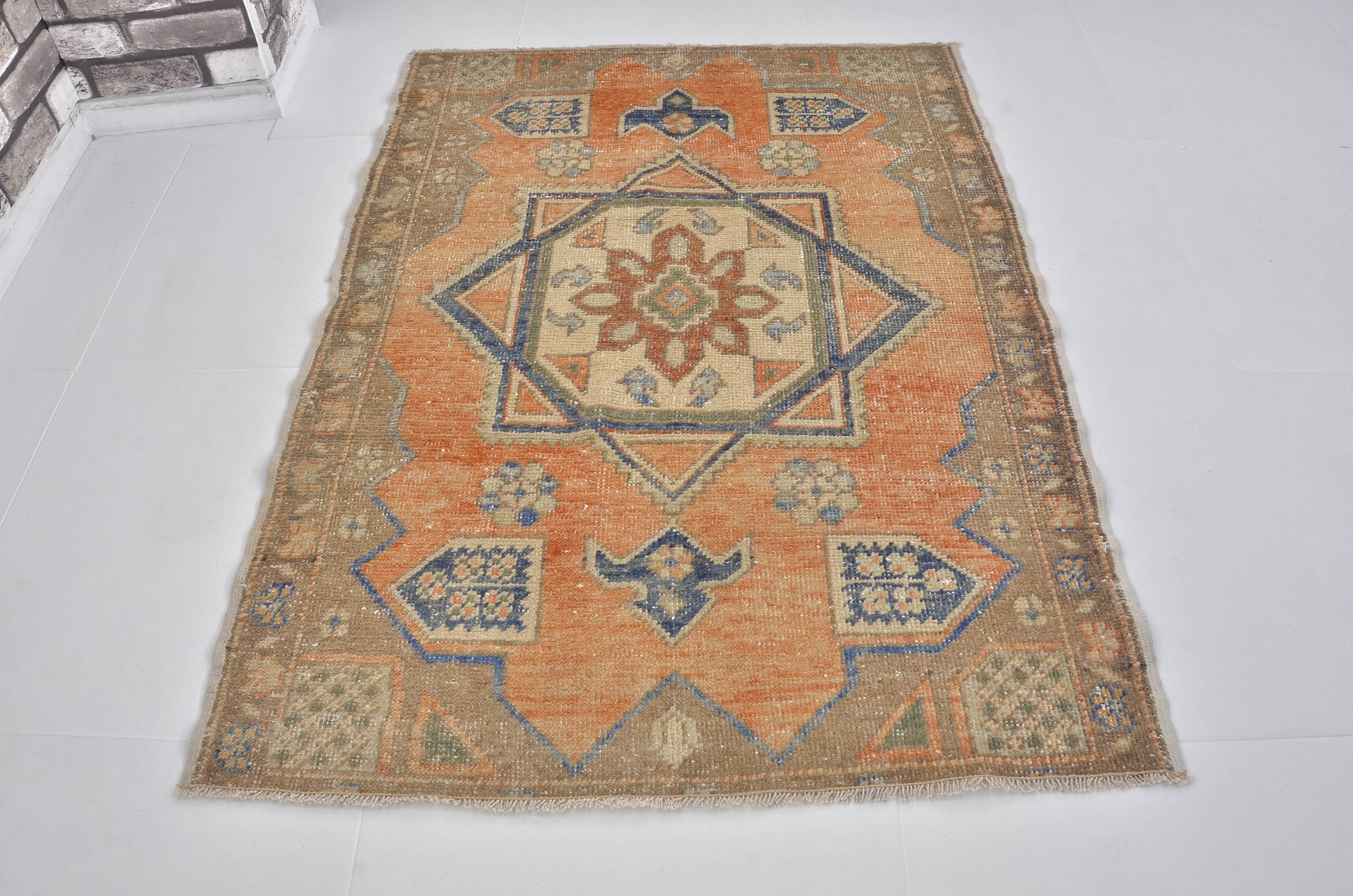Oushak Handmade Floor Carpet sku 2451