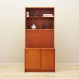 Teak bookcase, Danish design, 1970s, production: Denmark