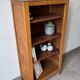 Small vintage oak library - Modular shelves, 1960s