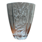 Crystal vase