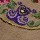 Turkish Aubusson Kilim Rug With Floral and Animal Pattern 100 x 167 cm
