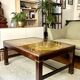 World Map Table - Vintage Map