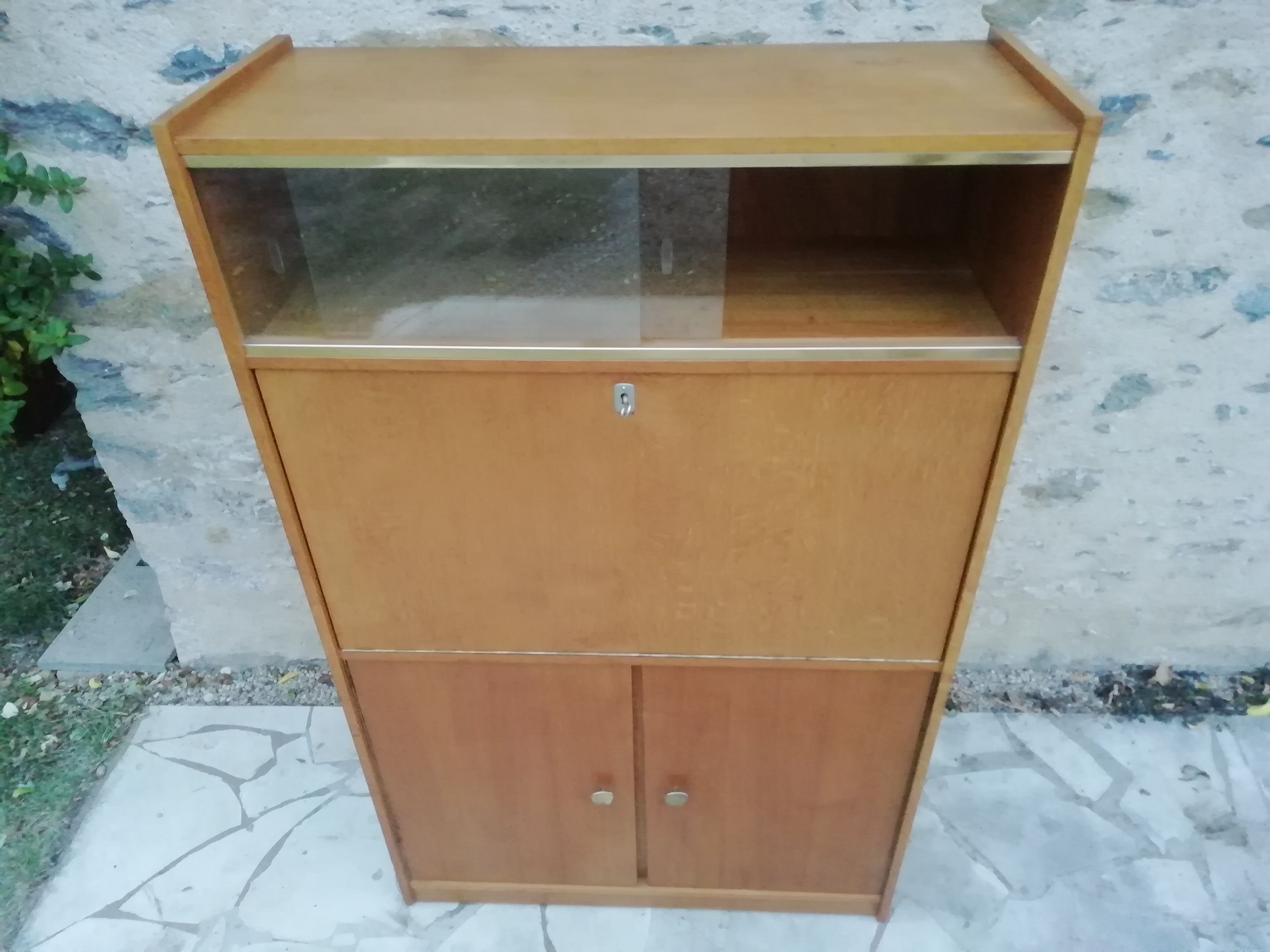 Vintage oak writing desk year 50/60