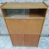 Vintage oak writing desk year 50/60