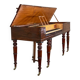 Table piano, Thomas Preston, Londres début du XIXème siècle