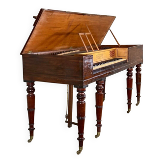 Piano table, Thomas Preston, London early 19th century