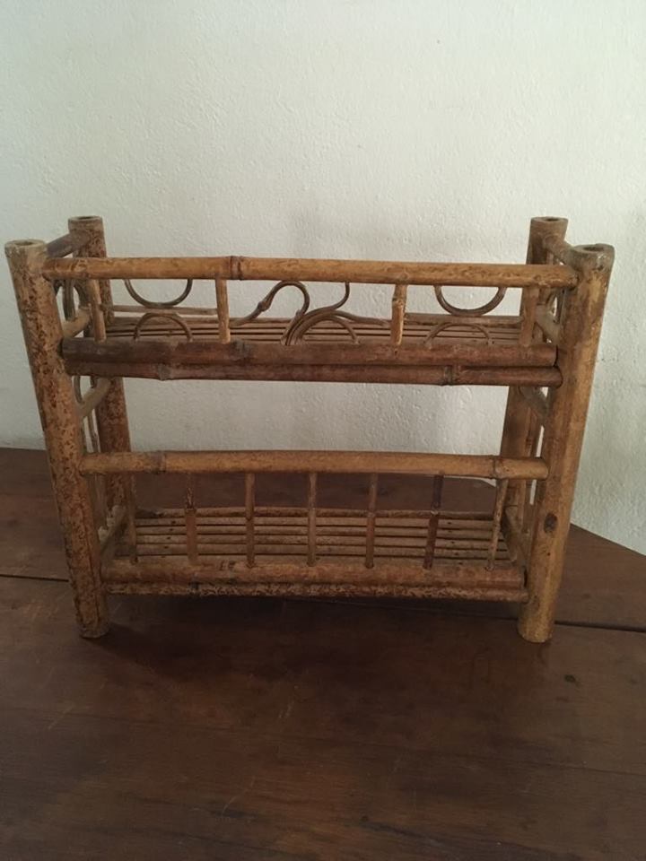 Two shelves years bamboo 70