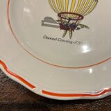 hot air balloon plates