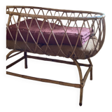 Berceau rotin bébé