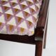 Amulet Chair in Light Purple Velvet Mid-Century, Poland, 1960s