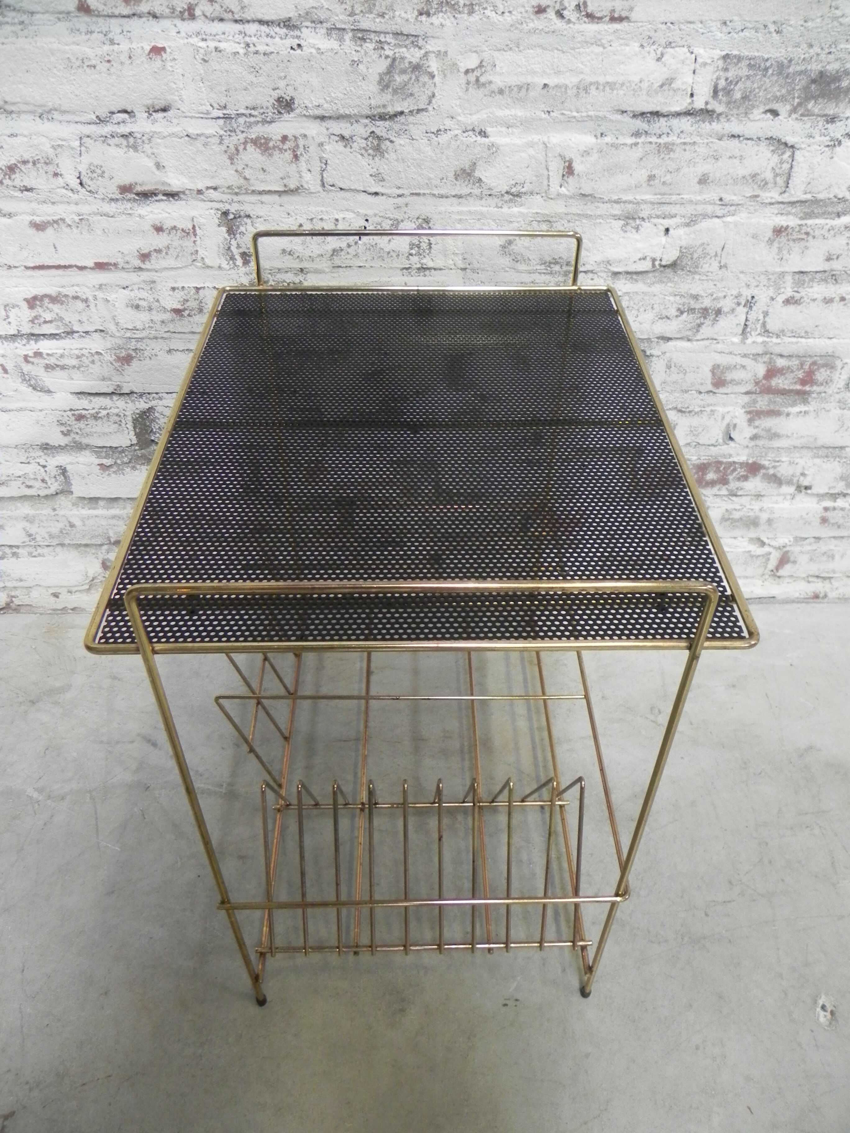 Vintage magazine rack