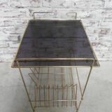 Vintage magazine rack