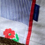 Upcycled tablecloth