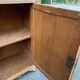 Parisian buffet in Art Deco style, renovated in raw solid oak and terrazzo marble 193.