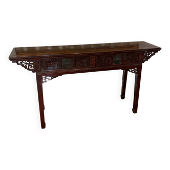 Antique ethnic style console