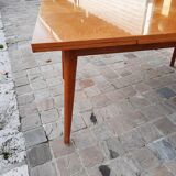 Vintage table foot compass