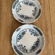 10 dessert plates 1960 Manufacture Pontesa