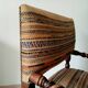 Ancien fauteuil "caqueteuse" de style Louis XIII