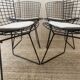 4 Chairs by Harry Bertoia – KNOLL –