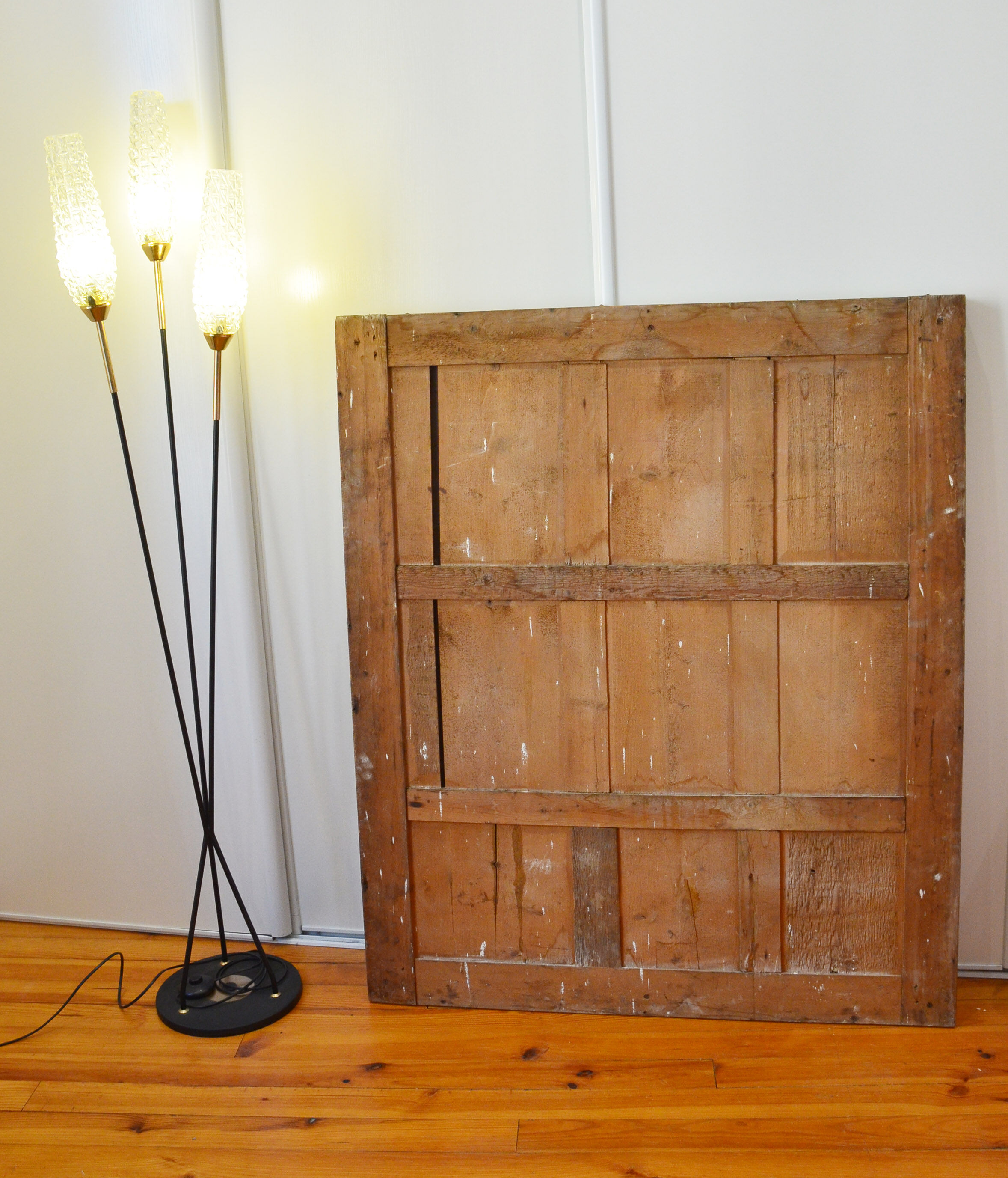 19th century fireplace mirror 128 x 107 mercury and stucco