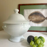 Pillivuyt porcelain soup tureen