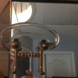 Mirror - venetian art-deco coat holder 126x193cm