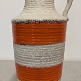XL ceramic vase by Carstens, West Germany circa 1960