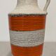XL ceramic vase by Carstens, West Germany circa 1960