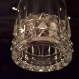 Vintage crystal bucket