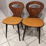 Pair of chairs from Baumann Ant model 1960s