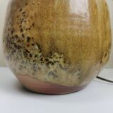 Ceramic lamp foot 70's