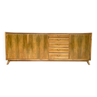 Vintage Scandinavian sideboard in walnut