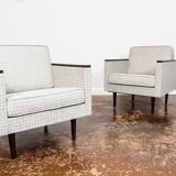 Pair Of Armchairs, Poland 1970s.