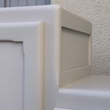 Asymmetrical Parisian wardrobe 1940