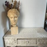 Plaster bust